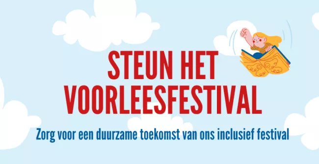 Steun het voorleesfestival