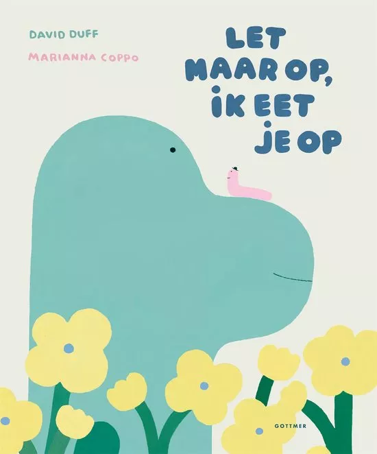 let maar op ik eet je op
