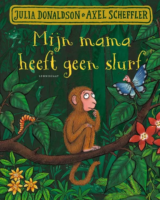 mijn mama heeft geen slurf