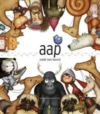 Aap zoekt een woord.jpg