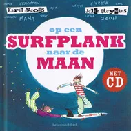 Op een surfplank naar de maan.jpg