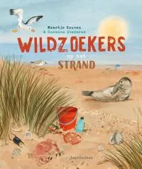 Wildzoekers op het strand.jpg