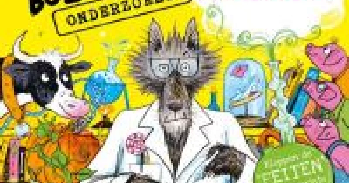 De grote boze wolf onderzoekt sprookjes