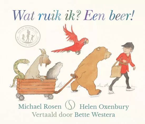 wat ruik ik? een beer