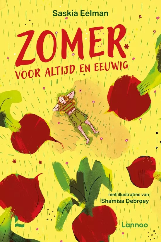 zomer voor altijd en eeuwig Saskia Eelman