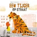 Een tijger op straat