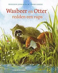 WASBEER EN OTTER REDDEN EEN RUPS.jpg